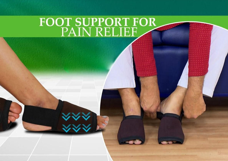 Foot Support for Pain Relief Package
