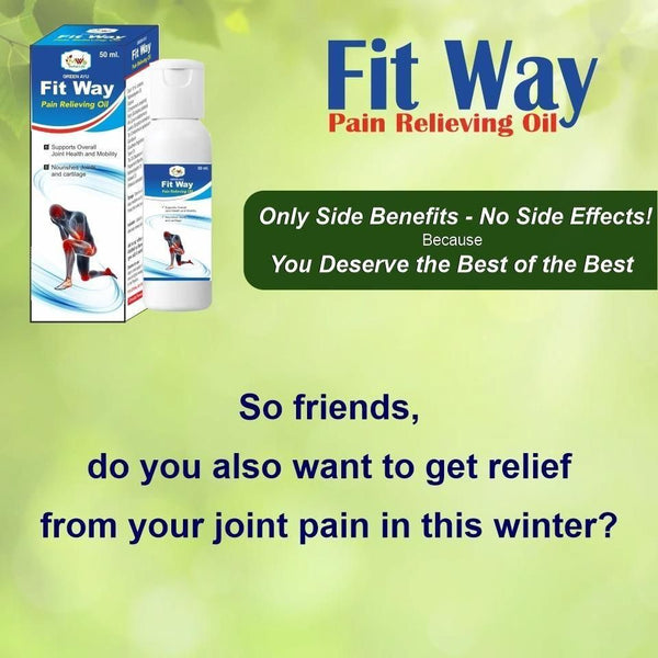 Fitway Pain Relieving Oil 50ml
