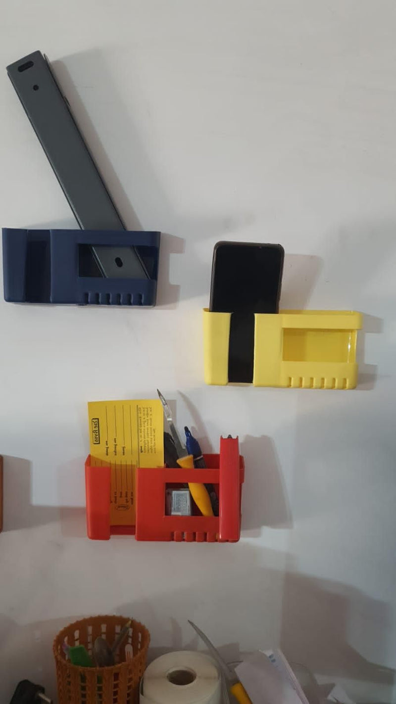 Plastic Storage Box Wall-Mounted